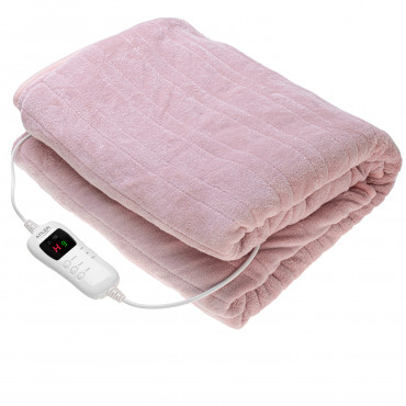 Adler | Electric heating throw-blanket, 160 x 180 cm | AD 7443 | Number of heating levels 7 | Number of persons 1 | Remote contr