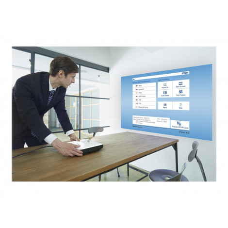 Epson | EB-1795F | Full HD (1920x1080) | 3200 ANSI lumens | 10.000:1 | White | Lamp warranty 12 month(s) | Wi-Fi