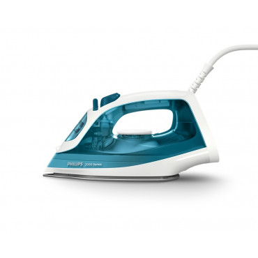 Philips Steam Iron | DST2020/90 2000 series | Steam Iron | 2000 W | Water tank capacity 250 ml | Continuous steam 25 g/min | Ste