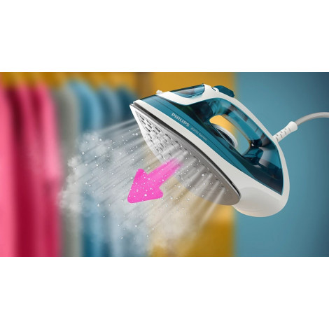 Philips Steam Iron | DST2020/90 2000 series | Steam Iron | 2000 W | Water tank capacity 250 ml | Continuous steam 25 g/min | Ste