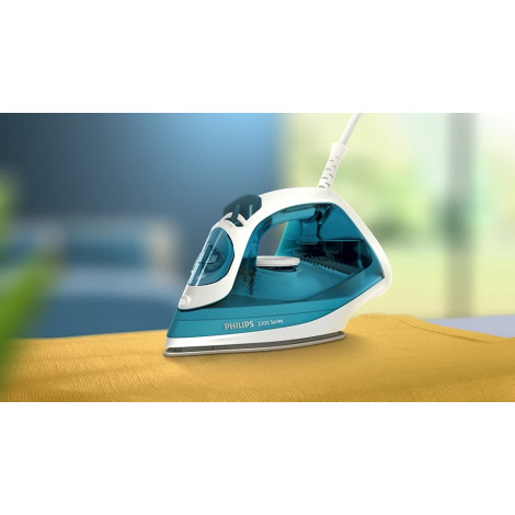 Philips Steam Iron | DST2020/90 2000 series | Steam Iron | 2000 W | Water tank capacity 250 ml | Continuous steam 25 g/min | Ste