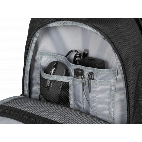 Natec Kudu | Fits up to size 15.6 " | Backpack | Black