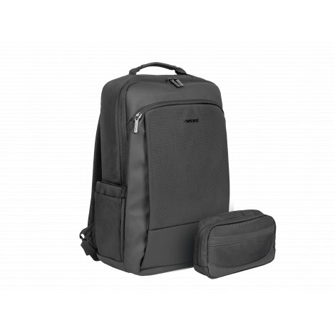 Natec | Kudu Plus | Fits up to size 15.6 " | Backpack | Black | Waterproof