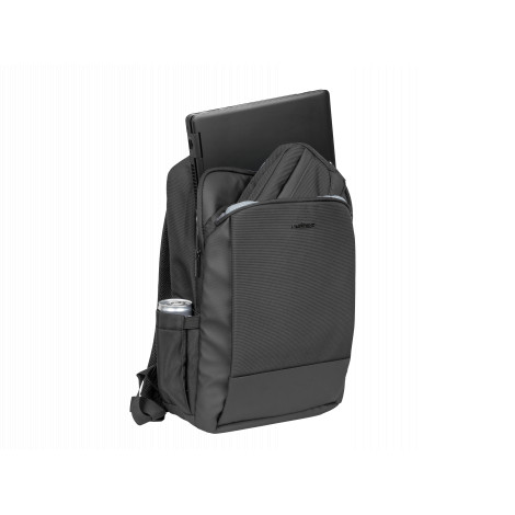 Natec | Kudu Plus | Fits up to size 15.6 " | Backpack | Black | Waterproof