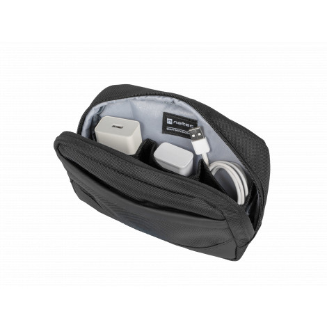 Natec | Kudu Plus | Fits up to size 15.6 " | Backpack | Black | Waterproof