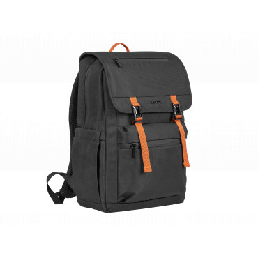 Natec | Niala | Backpack | Fits up to size 15.6 " | Backpack | Black/Orange