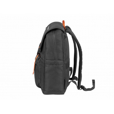 Natec | Niala | Backpack | Fits up to size 15.6 " | Backpack | Black/Orange