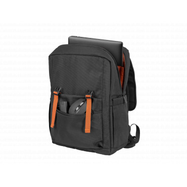Natec | Niala | Backpack | Fits up to size 15.6 " | Backpack | Black/Orange