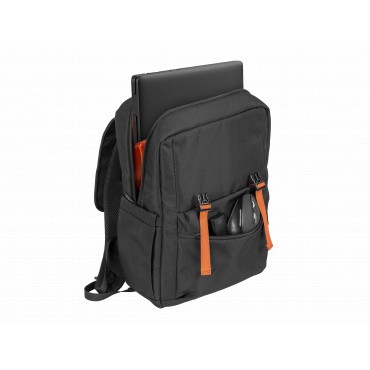 Natec | Niala | Backpack | Fits up to size 15.6 " | Backpack | Black/Orange