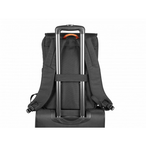 Natec | Niala | Backpack | Fits up to size 15.6 " | Backpack | Black/Orange