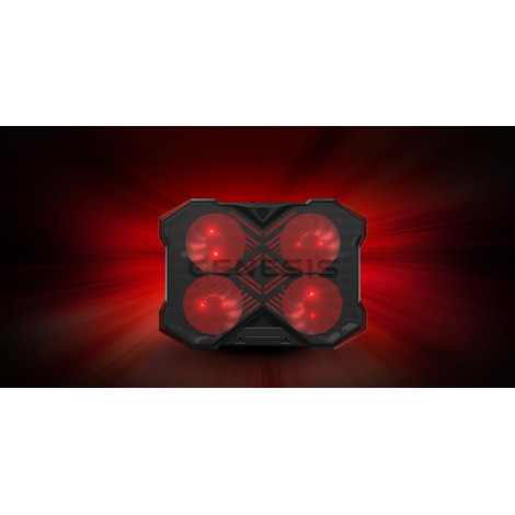 Genesis Laptop Stand, 17.3" | Oxid 260