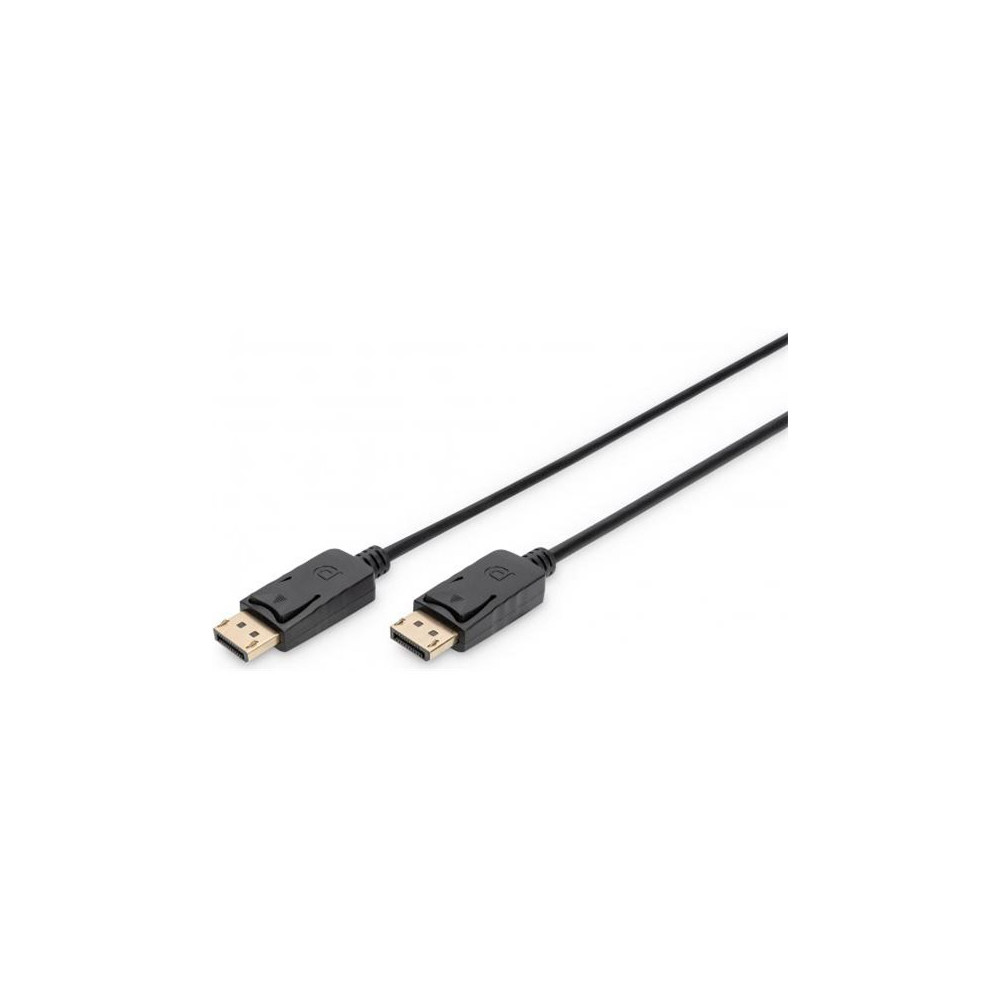 Digitus | DisplayPort Connection Cable | AK-340100-010-S | DP male | DP male | DP to DP | 1 m