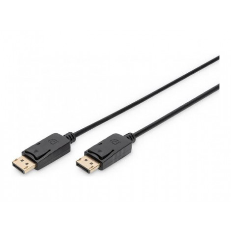 Digitus | DisplayPort Connection Cable | AK-340100-010-S | DP male | DP male | DP to DP | 1 m