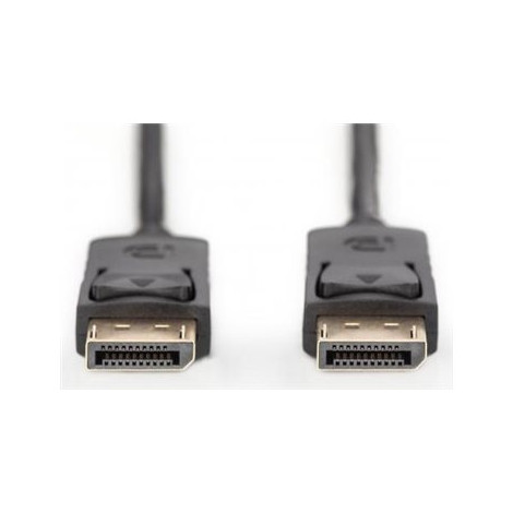 Digitus | DisplayPort Connection Cable | AK-340100-010-S | DP male | DP male | DP to DP | 1 m