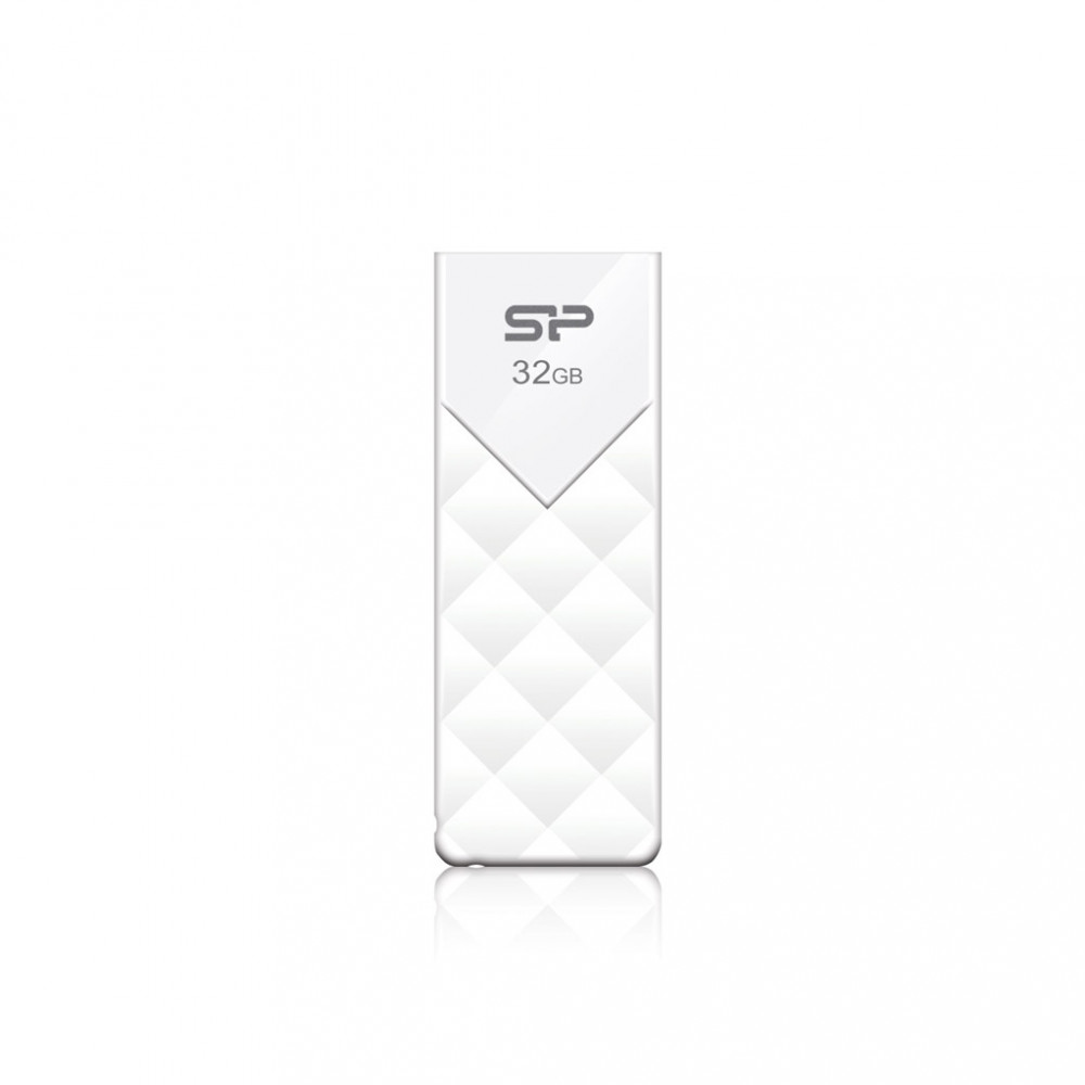 Silicon Power | Ultima U03 | 8 GB | USB 2.0 | White