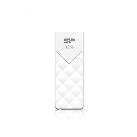 Silicon Power | Ultima U03 | 8 GB | USB 2.0 | White