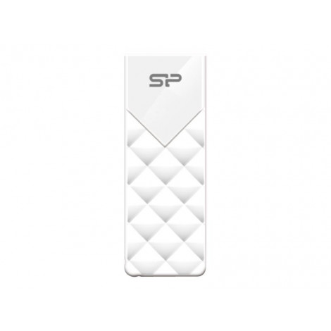 Silicon Power | Ultima U03 | 8 GB | USB 2.0 | White