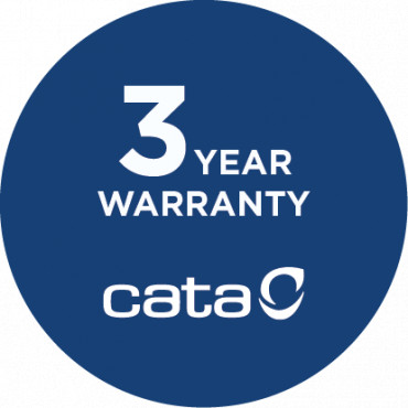 CATA | Hood | TF 2003 600 GBK | Telescopic | Energy efficiency class C | Width 60 cm | 390 m /h | Mechanical control | LED | Bla