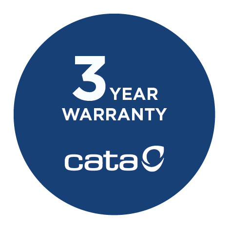 CATA | Hood | TF 2003 600 GBK | Telescopic | Energy efficiency class C | Width 60 cm | 390 m /h | Mechanical control | LED | Bla