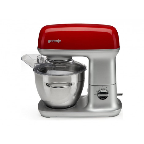 Gorenje Kitchen machine MMC1000RLR Number of speeds 7 1000 W Bowl capacity 4.5 L Meat mincer Stainless Steel/Red