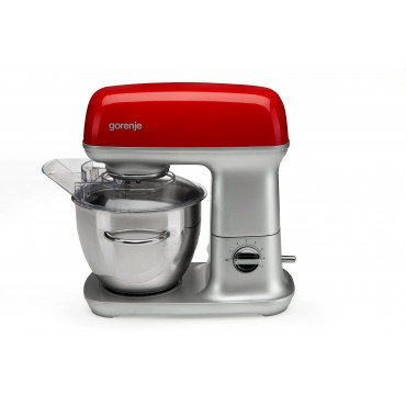Gorenje Kitchen machine MMC1000RLR Number of speeds 7 1000 W Bowl capacity 4.5 L Meat mincer Stainless Steel/Red