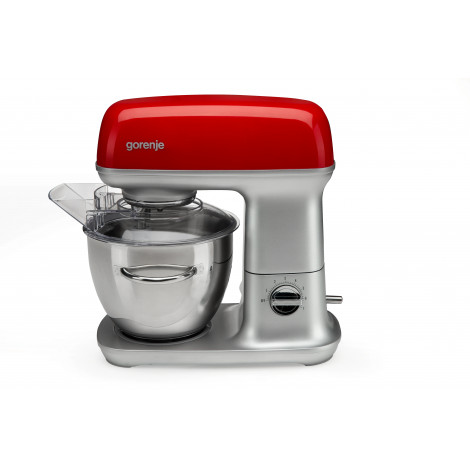 Gorenje Kitchen machine MMC1000RLR Number of speeds 7 1000 W Bowl capacity 4.5 L Meat mincer Stainless Steel/Red