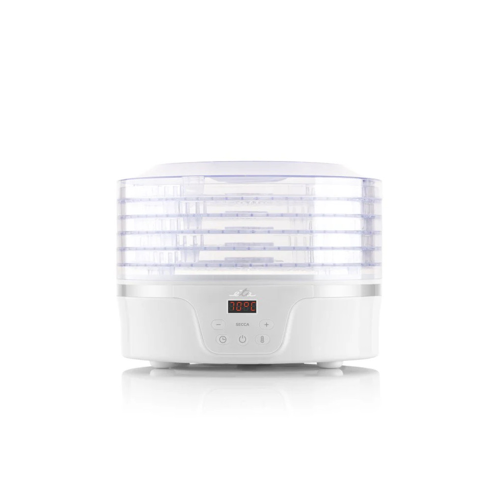 ETA Fruit Dryer | ETA730190000 Secca | Power 380 W | Number of trays 5 | Integrated timer | White