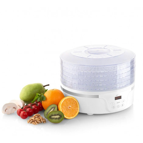 ETA Fruit Dryer | ETA730190000 Secca | Power 380 W | Number of trays 5 | Integrated timer | White