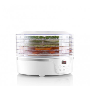 ETA Fruit Dryer | ETA730190000 Secca | Power 380 W | Number of trays 5 | Integrated timer | White