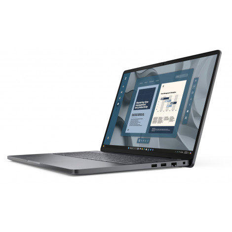 Dell Pro 16 PC16255 | Magnetite | 16 " | IPS | FHD+ | 1920 x 1200 pixels | Anti-glare | AMD Ryzen 5 | 220 | 16 GB | DDR5 | Solid