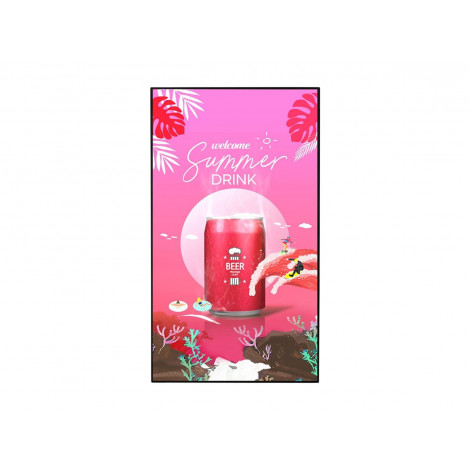 LG Window Facing Display | 75XS4P-B | 75 " | Landscape/Portrait | 24/7 | webOS | 8 ms | 178 | 178