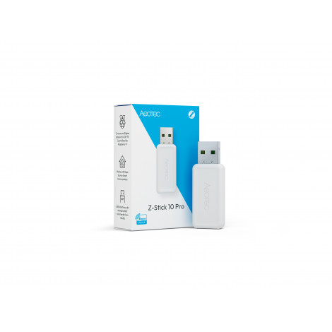 AEOTEC Z-Stick 10 Pro, Z-Wave and Zigbee