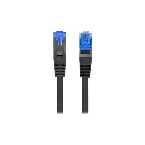 Lanberg Patch cable - CAT 6a | RJ-45 - male | RJ-45 - male | RJ-45 - male to RJ-45 - male | 1 m