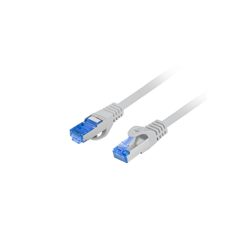 Lanberg Patch cable - CAT 6a | RJ-45 - male | RJ-45 - male | RJ-45 | S/FTP | 2 m