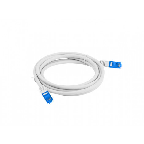 Lanberg Patch cable - CAT 6a | RJ-45 - male | RJ-45 - male | RJ-45 | S/FTP | 2 m