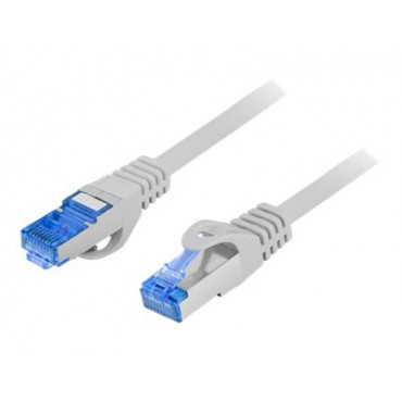 Lanberg Patch cable - CAT 6a | RJ-45 - male | RJ-45 - male | S/FTP | 3 m
