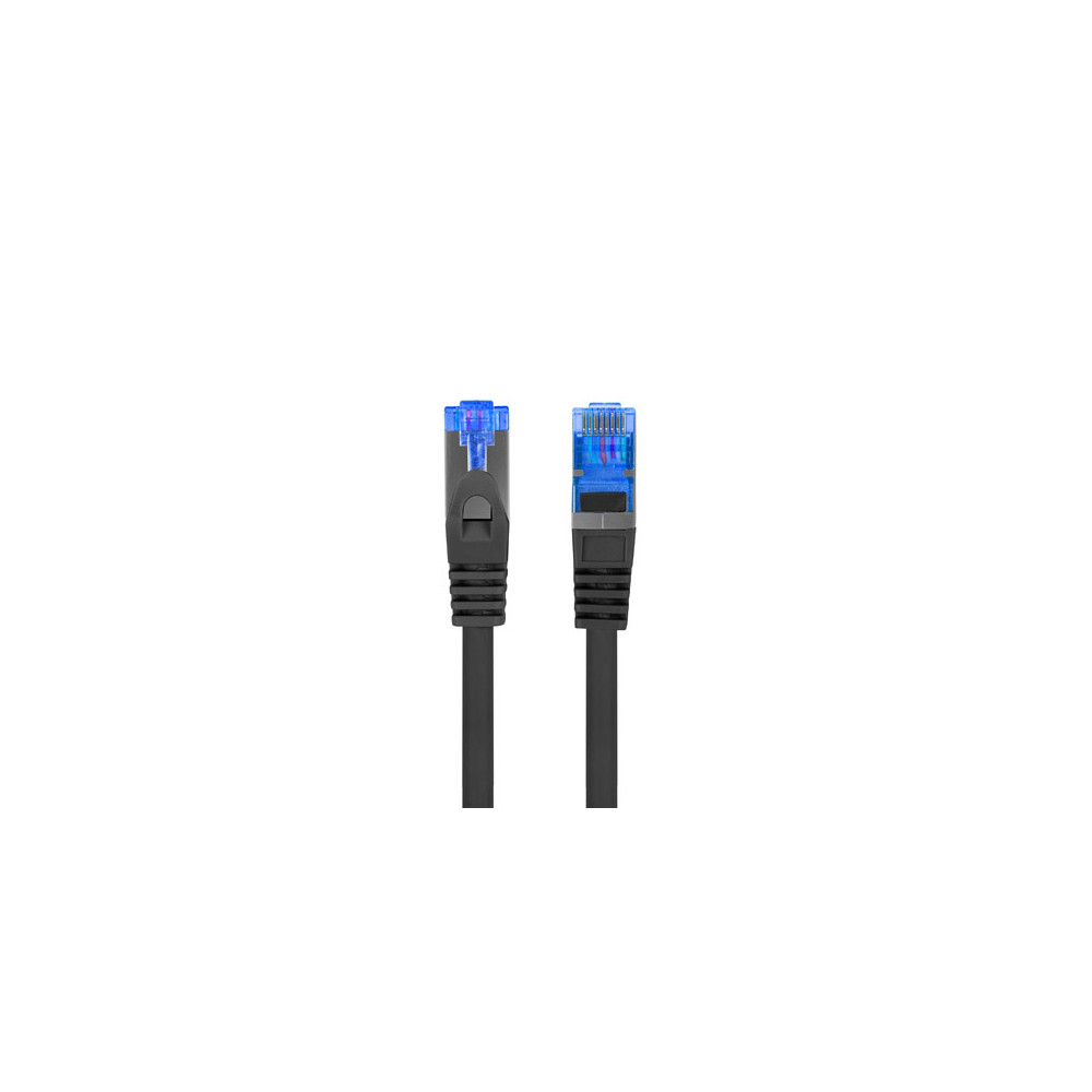 Lanberg Patchcord Cat.6A S/FTP LSZH CCA Fluke Passed | PCF6A-10CC-0500-BK | 5 m