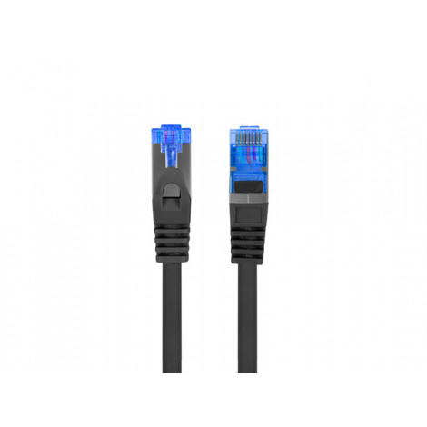 Lanberg Patchcord Cat.6A S/FTP LSZH CCA Fluke Passed | PCF6A-10CC-0500-BK | 5 m