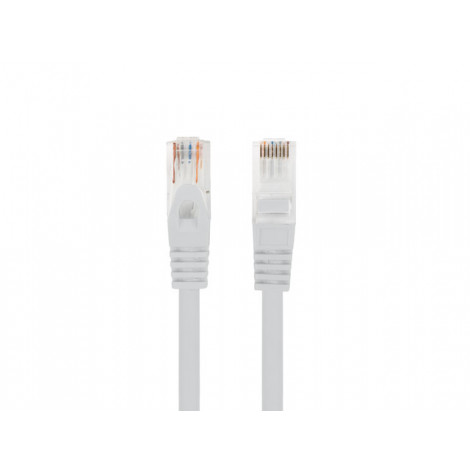 Lanberg Patchcord Cat.6 UTP LSZH CU Fluke Passed, Grey | PCU6-10CU-0500-S | 5 m
