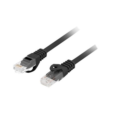 Lanberg Patch cable - CAT 6 | RJ-45 - male | RJ-45 - male | Unshielded twisted pair (UTP) | 5 m