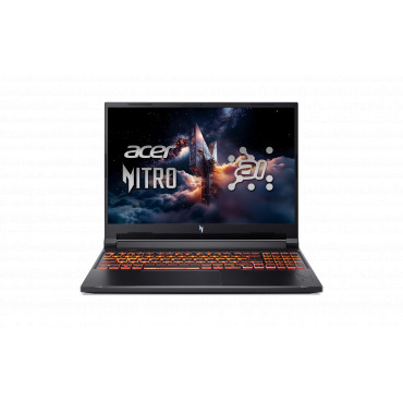 Acer | Nitro V 16 AI ANV16-42-R0W6 | Shale Black | 16 " | IPS | WUXGA | 1920 x 1200 pixels | AMD Ryzen 7 | 260 | 32 GB | DDR5 | 
