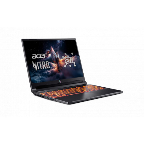 Acer | Nitro V 16 AI ANV16-42-R0W6 | Shale Black | 16 " | IPS | WUXGA | 1920 x 1200 pixels | AMD Ryzen 7 | 260 | 32 GB | DDR5 | 
