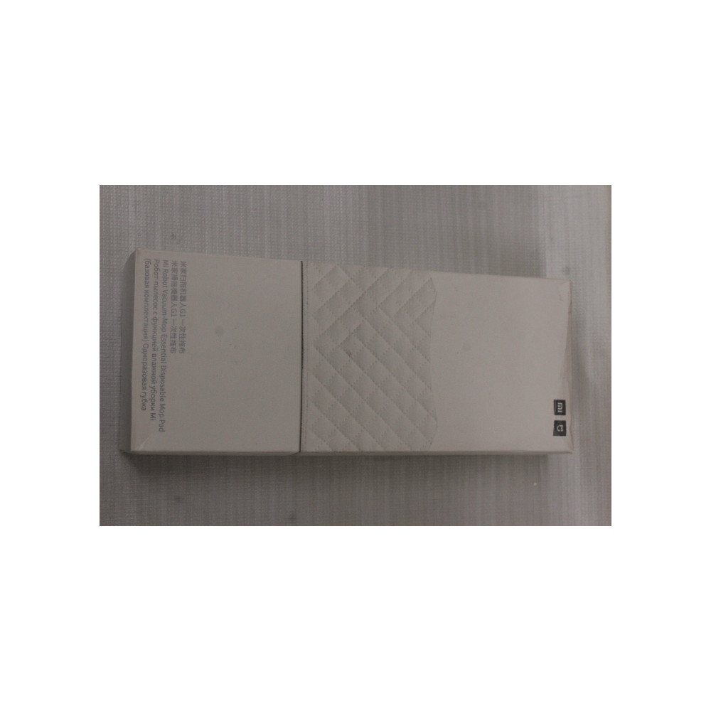 SALE OUT. Xiaomi Mi Mop Essential Disposable Mop Pad | Xiaomi Mi Mop Essential Disposable Mop Pad | BHR4251TY | White | DAMAGED 