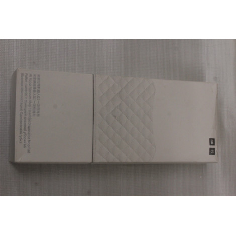 SALE OUT. Xiaomi Mi Mop Essential Disposable Mop Pad | Xiaomi Mi Mop Essential Disposable Mop Pad | BHR4251TY | White | DAMAGED 