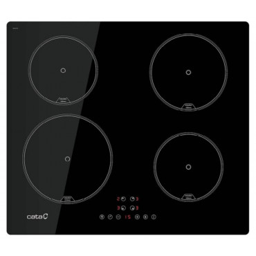 Cata IB 6324E2 BK Hob,...