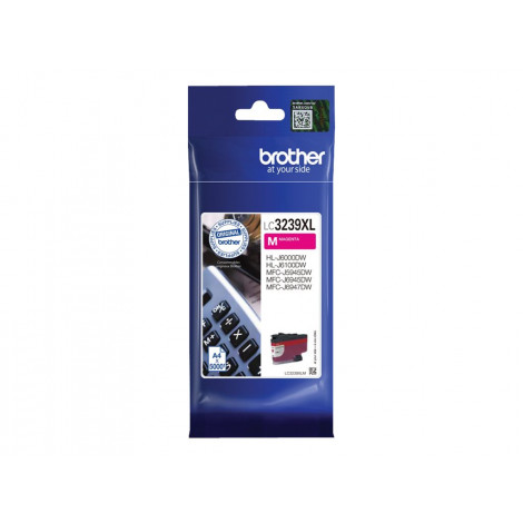 Brother High-yield Ink Cartridge | LC3239XLM | Ink | Magenta