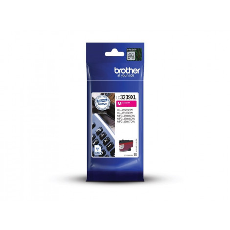 Brother High-yield Ink Cartridge | LC3239XLM | Ink | Magenta