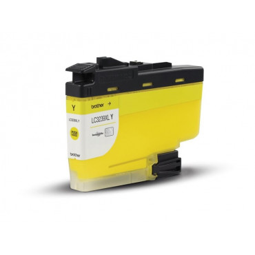 Brother High-yield Ink Cartridge | LC3239XLY | Ink | Yellow