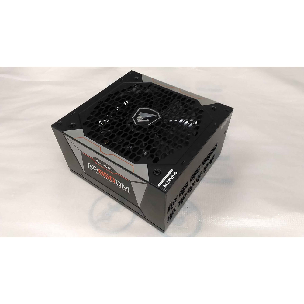 SALE OUT. GIGABYTE GP-AP850GM,PSU 850W, 80+G | Gigabyte | GP-AP850GM | USED, REFURBISHED, WITHOUT ORIGINAL PACKAGING AND MANUALS