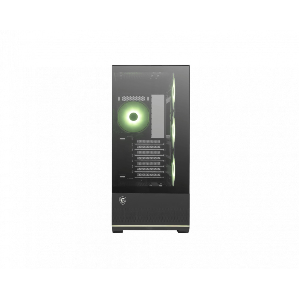 MSI | PC Case | MAG PANO 110R PZ | Mid-Tower | Power supply included No | ATX
